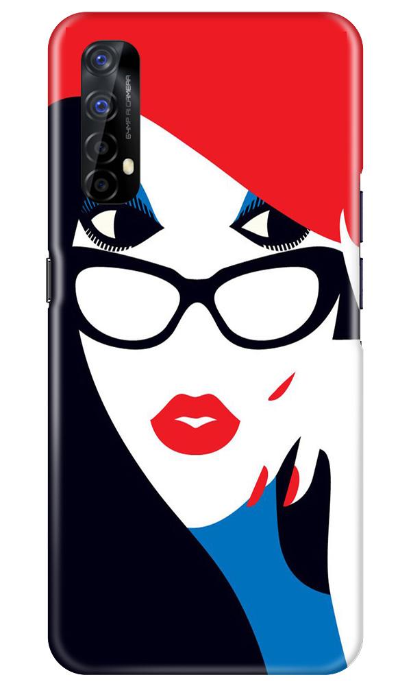 Girlish Case for Realme 7  (Design - 131)