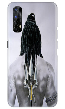 Lord Shiva Mobile Back Case for Realme 7  (Design - 135)