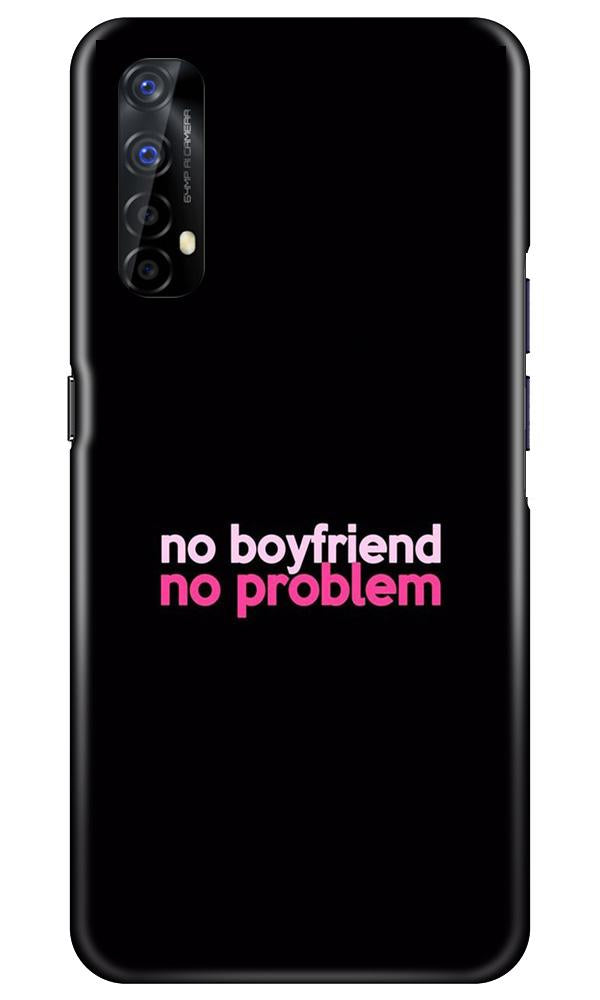 No Boyfriend No problem Case for Realme 7(Design - 138)