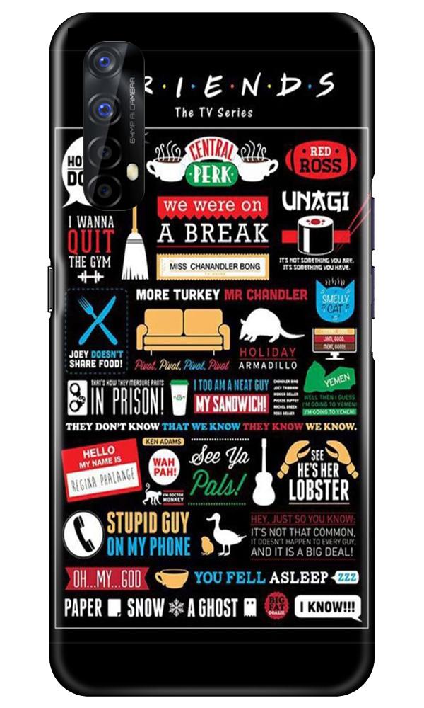 Friends Case for Realme 7  (Design - 145)