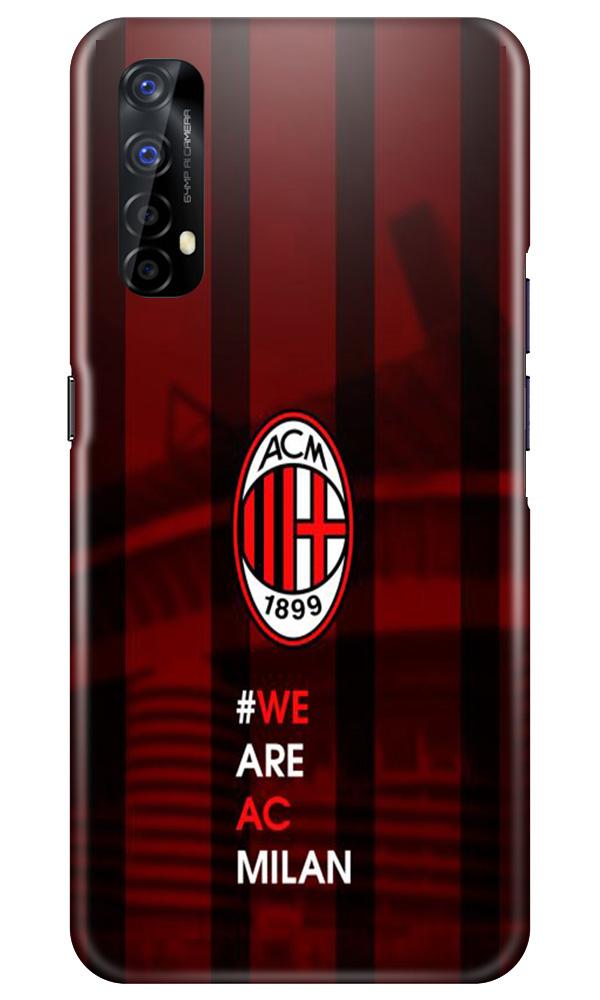 AC Milan Case for Realme 7(Design - 155)
