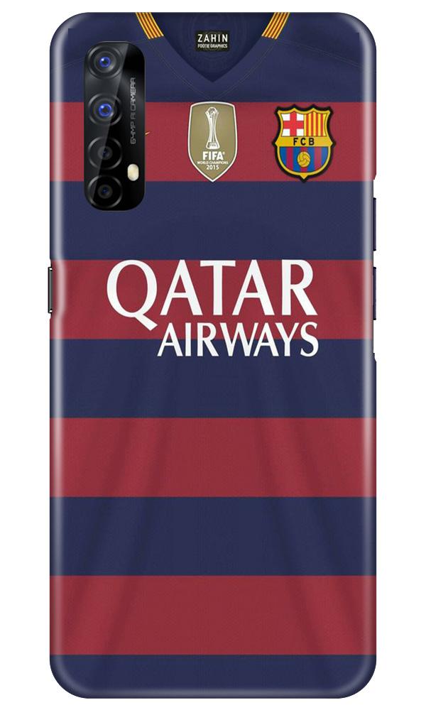Qatar Airways Case for Realme 7  (Design - 160)