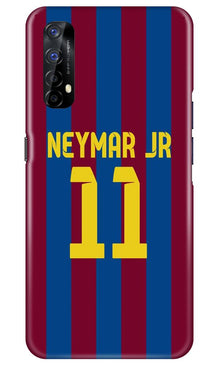 Neymar Jr Mobile Back Case for Realme 7  (Design - 162)
