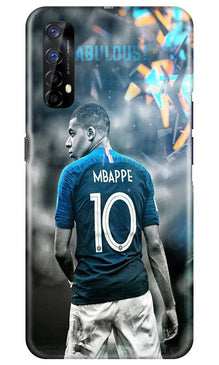 Mbappe Mobile Back Case for Realme 7  (Design - 170)