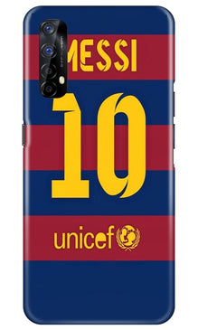 Messi Mobile Back Case for Realme 7  (Design - 172)