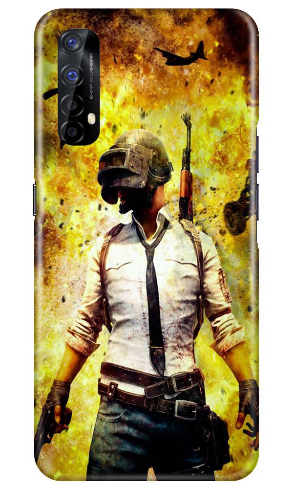 Pubg Case for Realme 7  (Design - 180)