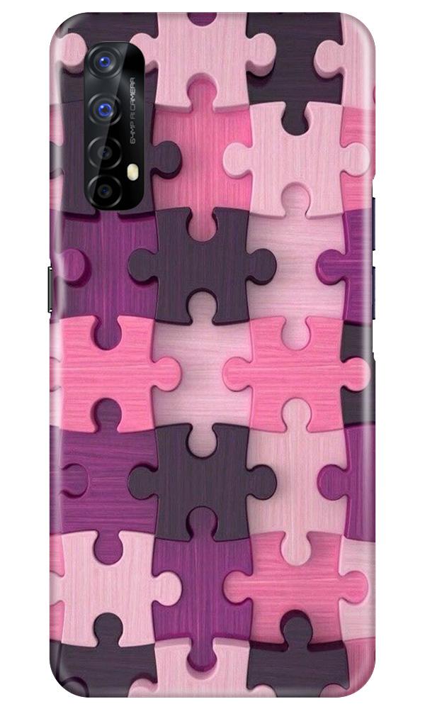 Puzzle Case for Realme 7 (Design - 199)