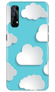 Clouds Mobile Back Case for Realme 7 (Design - 210)