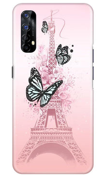 Eiffel Tower Mobile Back Case for Realme 7 (Design - 211)