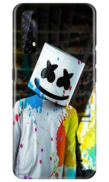 Marsh Mellow Mobile Back Case for Realme 7 (Design - 220)