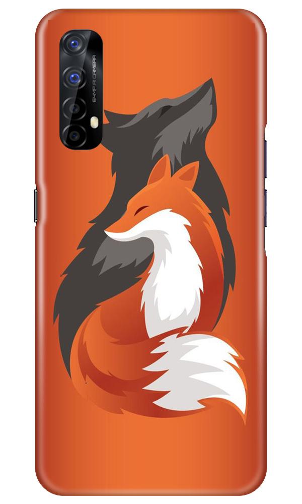 Wolf  Case for Realme 7 (Design No. 224)