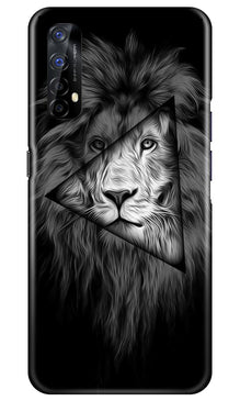 Lion Star Mobile Back Case for Realme 7 (Design - 226)