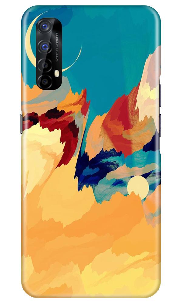Modern Art Case for Realme 7 (Design No. 236)
