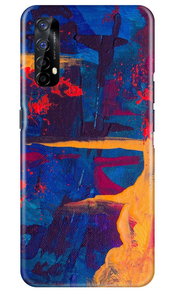 Modern Art Case for Realme 7 (Design No. 238)