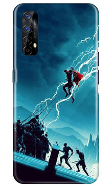 Thor Avengers Mobile Back Case for Realme 7 (Design - 243)