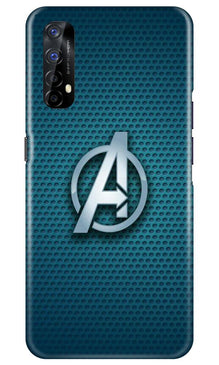 Avengers Mobile Back Case for Realme 7 (Design - 246)