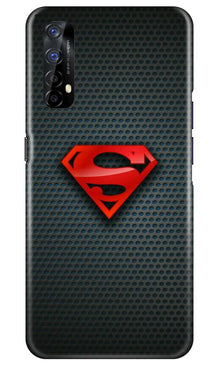 Superman Mobile Back Case for Realme 7 (Design - 247)