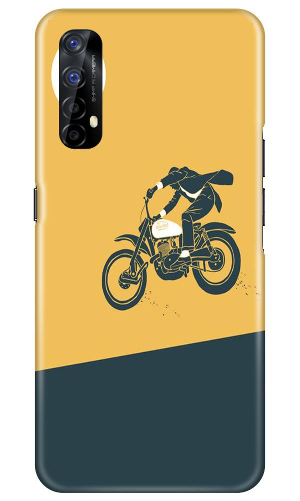 Bike Lovers Case for Realme 7 (Design No. 256)
