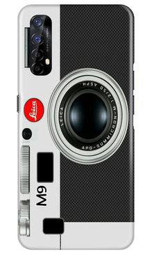Camera Mobile Back Case for Realme 7 (Design - 257)