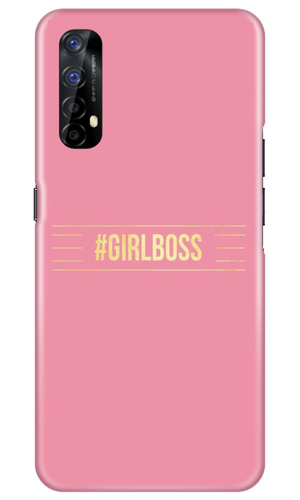 Girl Boss Pink Case for Realme 7 (Design No. 263)