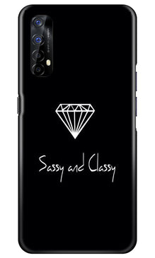 Sassy and Classy Mobile Back Case for Realme 7 (Design - 264)