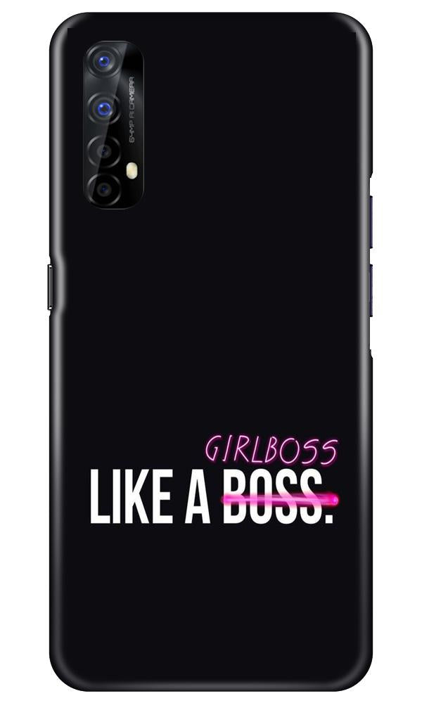 Like a Girl Boss Case for Realme 7 (Design No. 265)