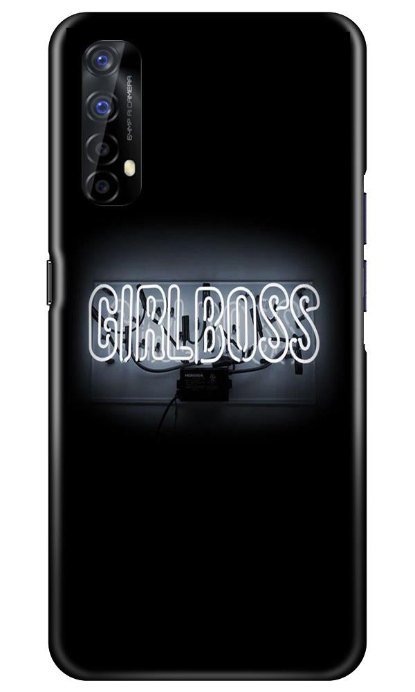 Girl Boss Black Case for Realme 7 (Design No. 268)