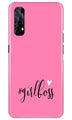 Girl Boss Pink Case for Realme 7 (Design No. 269)