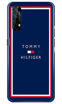 Tommy Hilfiger Mobile Back Case for Realme 7 (Design - 275)