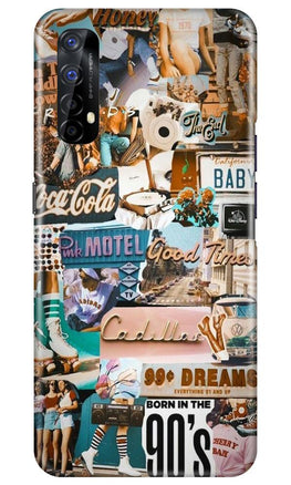 Vintage Design Case for Realme 7 (Design No. 284)