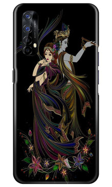 Radha Krishna Mobile Back Case for Realme 7 (Design - 290)