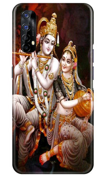 Radha Krishna Mobile Back Case for Realme 7 (Design - 292)