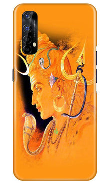Lord Shiva Mobile Back Case for Realme 7 (Design - 293)