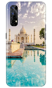 Taj Mahal Mobile Back Case for Realme 7 (Design - 297)