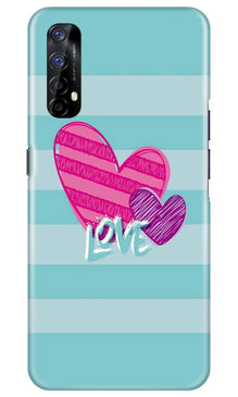 Love Mobile Back Case for Realme 7 (Design - 299)