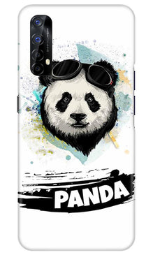 Panda Mobile Back Case for Realme 7 (Design - 319)