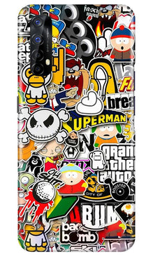 Designer Mobile Back Case for Realme 7 (Design - 320)