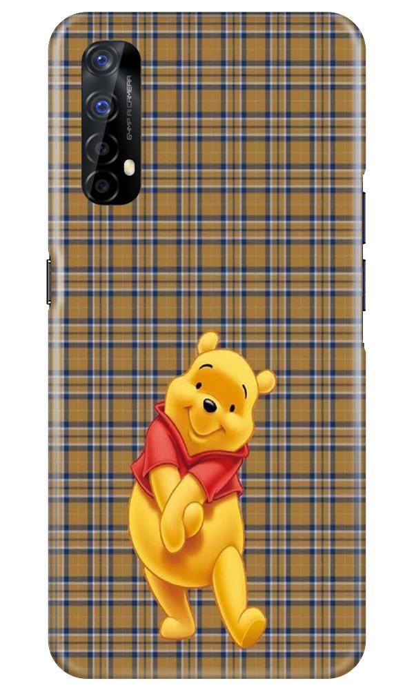 Pooh Mobile Back Case for Realme 7 (Design - 321)