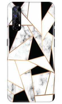 Marble Texture Mobile Back Case for Realme 7 (Design - 322)