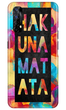 Hakuna Matata Mobile Back Case for Realme 7 (Design - 323)