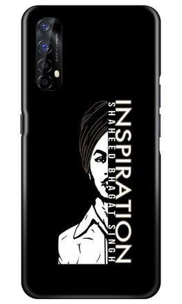 Bhagat Singh Mobile Back Case for Realme 7 (Design - 329)