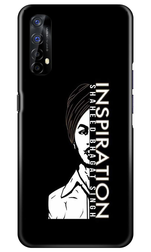 Bhagat Singh Mobile Back Case for Realme 7 (Design - 329)