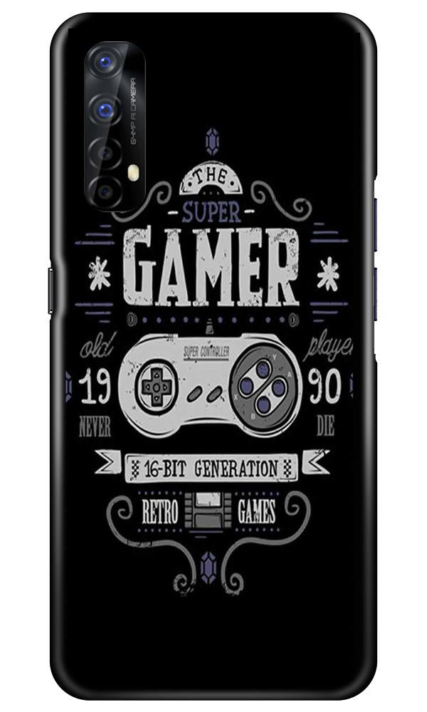 Gamer Mobile Back Case for Realme 7 (Design - 330)