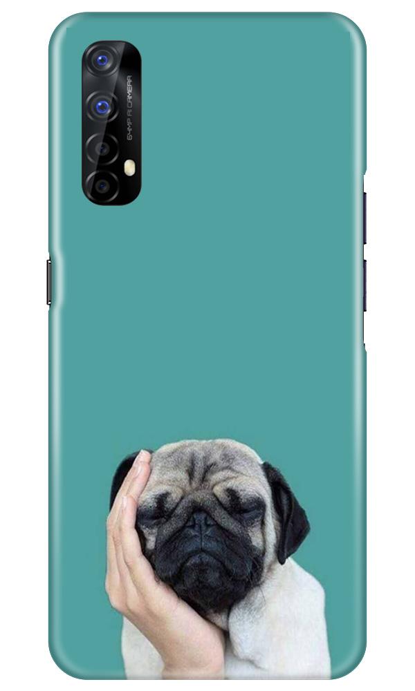Puppy Mobile Back Case for Realme 7 (Design - 333)