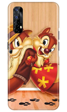 Chip n Dale Mobile Back Case for Realme 7 (Design - 335)