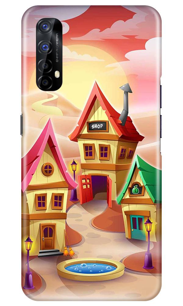 Sweet Home Mobile Back Case for Realme 7 (Design - 338)
