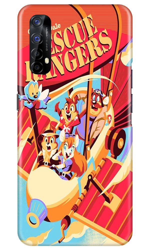 Rescue Rangers Mobile Back Case for Realme 7 (Design - 341)