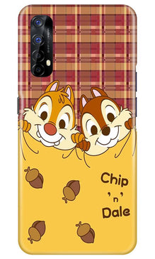 Chip n Dale Mobile Back Case for Realme 7 (Design - 342)