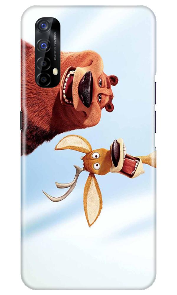 Polar Beer Mobile Back Case for Realme 7 (Design - 344)
