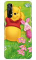 Winnie The Pooh Mobile Back Case for Realme 7 (Design - 348)